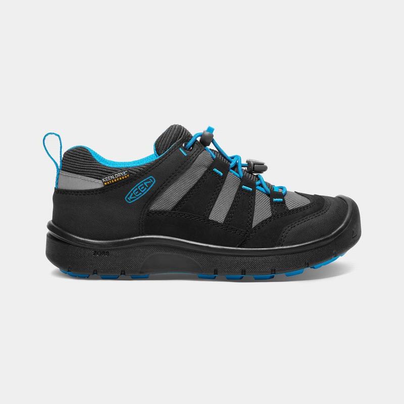 Keen Hikeport Waterproof - Çocuk Spor Ayakkabı - Siyah/Mavi - Türkiye (367915XBO)